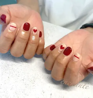 ネイル アンシャンテ所属・enchante 自由が丘のネイルデザイン