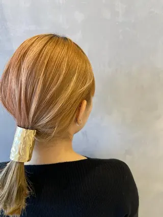 ヘアアレンジ ✁完全個室✁永野 晴のヘアスタイル