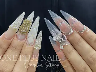 ネイル One plus StudioNailのネイルデザイン