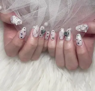 ネイル LilyLala Nailsalonのネイルデザイン