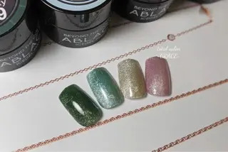 カラー ネイル yuri kaのネイルデザイン