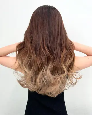 カラー ロング 【公式】amble luxe池袋東口🩷のヘアスタイル