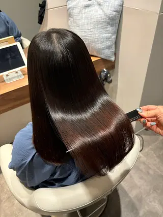 ミディアム SALOWIN上野店所属・美髪ヘア 🤍erikaのヘアスタイル