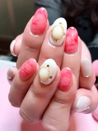 ネイル ネイル/耳つぼ /新ホワイトニングのネイルデザイン