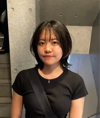 ミディアム shoko/ 海外ガール風パーマのヘアスタイル