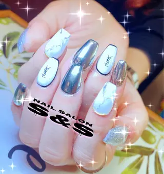 ネイル S&S 村田小百合のネイルデザイン