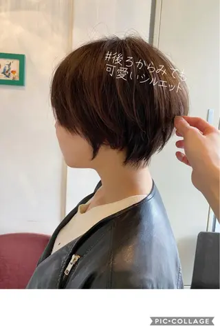 ショート 美髪❣️縮毛矯正/ 髪質改善✨/山本のヘアスタイル