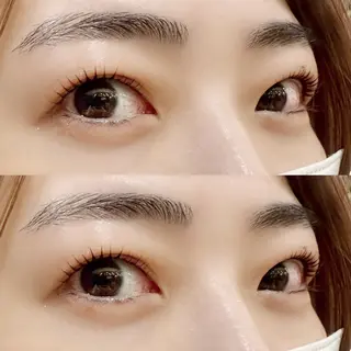 マツエク・マツパ cutill MOMOのマツエク・マツパデザイン