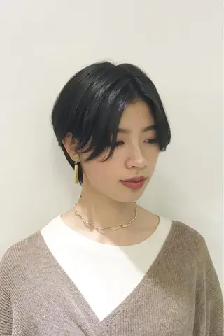 ショート ボブ/大人ヘア k-two濱田のヘアスタイル