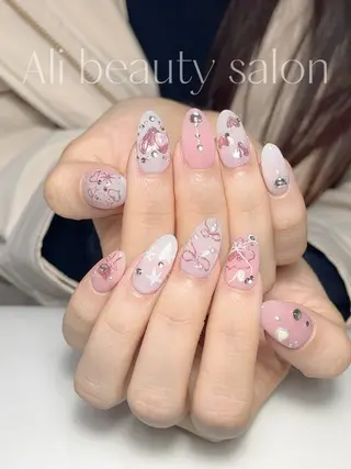 ネイル Ali 新小岩 ネイル専門のネイルデザイン