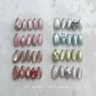 ネイル Manami Kのネイルデザイン