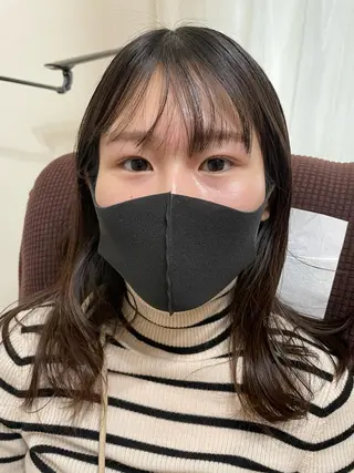 アイブロウ dear beautyのマツエク・マツパデザイン