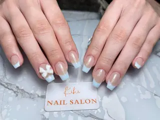 ネイル 💕鈴木ユリ パラジェル/オフ無料のネイルデザイン