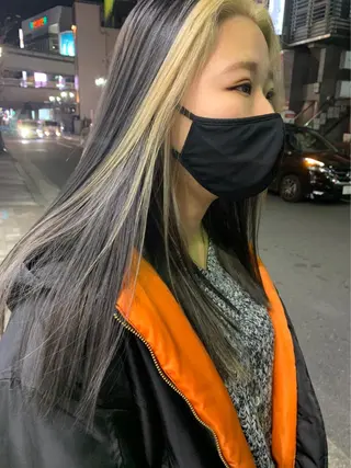 ロング カラー 個性派ネイル 🌼 ハルカ ♡の眉毛・アイブロウイメージ