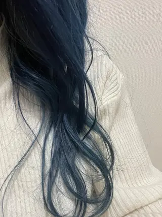 カラー 🐻千葉 碧和🐻のヘアスタイル