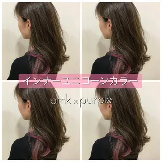 ミディアム カラー ヘアアレンジ 指名支持率NO.1 スタイリストのヘアスタイル