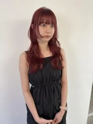 ロング nelke/レイヤー 立川/ブリーチのヘアスタイル