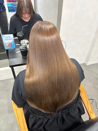 ロング LIV(リヴ) My (マイ)のヘアスタイル