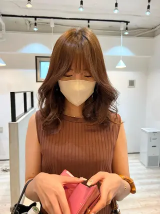 ロング 小山 ヨシタカのヘアスタイル