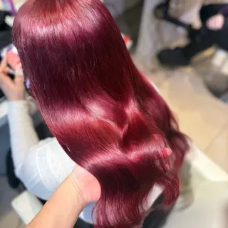 ロング 🎀艶髪/韓国❤︎ 新宿Kanaのヘアスタイル