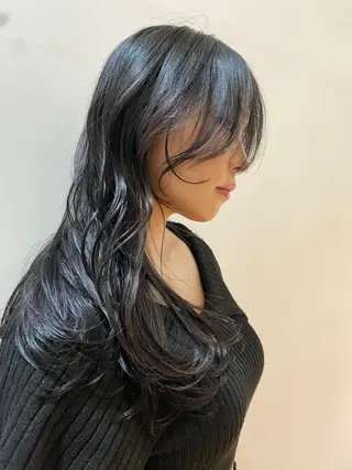 ロング カラー nambu-GARDEN所属・上田 昂雅のヘアスタイル