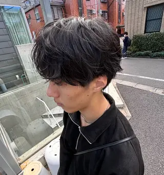 ショート 🍀デザインカラー 🍀齋藤　翔龍のヘアスタイル