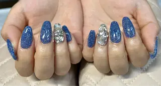 ネイル goldgleams ちなのネイルデザイン