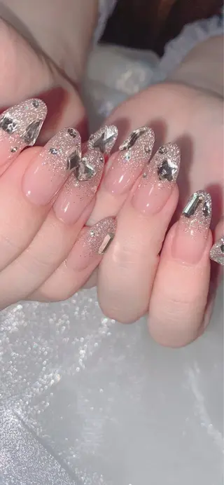 ネイル 大人キレイ 𝑁𝑖𝑥𝑖𝑠のネイルデザイン