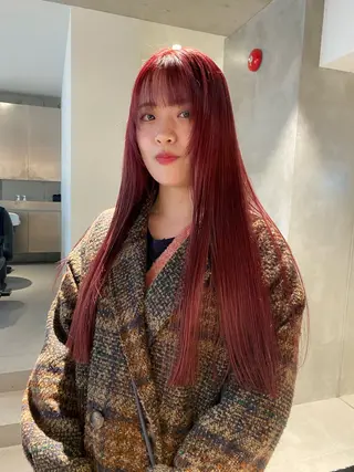 カラー ooit所属・田崎 文香のヘアスタイル