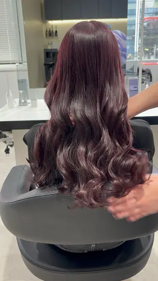 カラー Wカラー/暖色/べ ージュりく©︎🐝のヘアスタイル