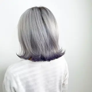 ショート カラー 失敗したくない人へ ハイトーン美容師のヘアスタイル