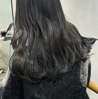 ロング カラー じゅわっと暖色カラー 🍊Moemiのヘアスタイル