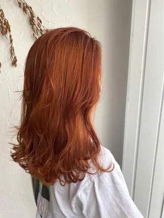 セミロング カラー パーマ ヘアアレンジ メンズ キッズ ネイル 美容室 ソンリエのヘアスタイル