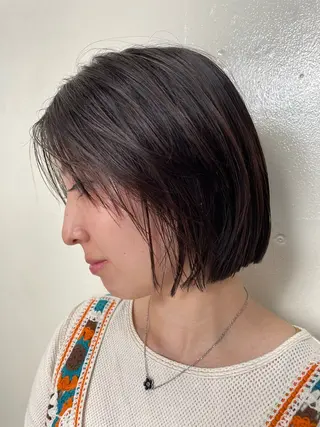 ショート ニワ/レイヤーカット /透明感カラー💎のヘアスタイル