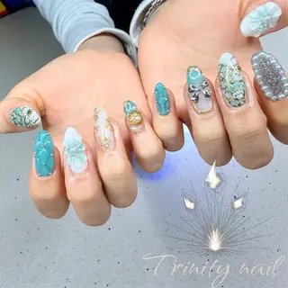 ネイル nailsalon Trinity所属・K. yu-kaのネイルデザイン