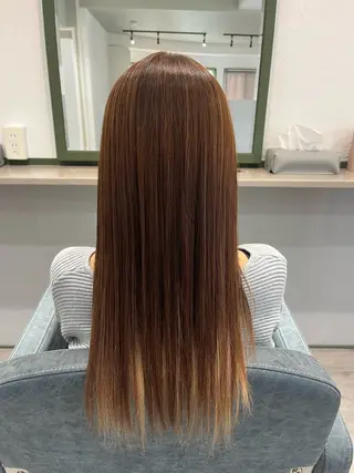 ロング カラー HairsalonSUI所属・宇良 祥子のヘアスタイル