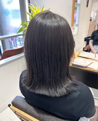 ミディアム BASSA国分寺🧸 ヨウコのヘアスタイル