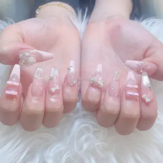 ネイル Anh 高田馬場のネイルデザイン