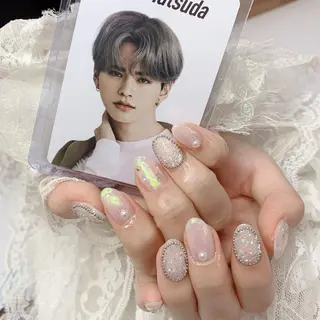 ネイル La neige* yuki 🥯🍑のネイルデザイン