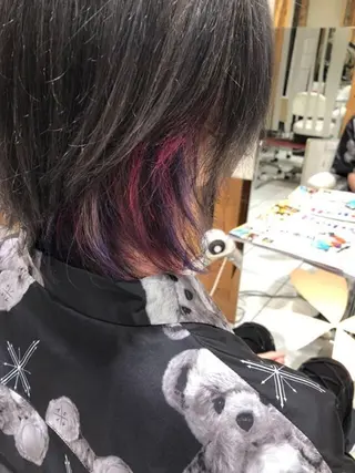 ショート カラー クーポン お試し価格有り！のヘアスタイル