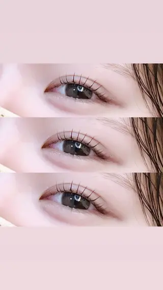 パーマ レイヤーカット┊ 透 明感カラー┊ YUIのヘアスタイル