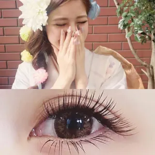 マツエク・マツパ ほのか 梅田店チーフのマツエク・マツパデザイン