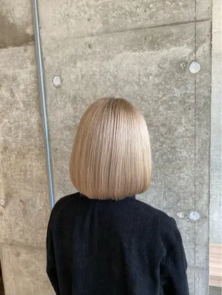 ミディアム 齋藤 椋哉のヘアスタイル