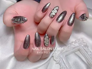 ネイル ネイルサロン ルミア Lumia 店長のネイルデザイン