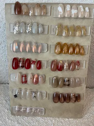 ネイル Sou. nailのネイルデザイン