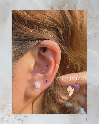耳つぼジュエリー🌙 Moon*のエステ・リラクイメージ