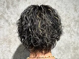 カラー パーマ メンズ REGNO by GLANZ所属・上猶 大颯のヘアスタイル