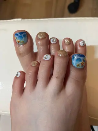 ネイル リンパ&ネイル💅 🌱リクラベルアのエステ・リラクイメージ