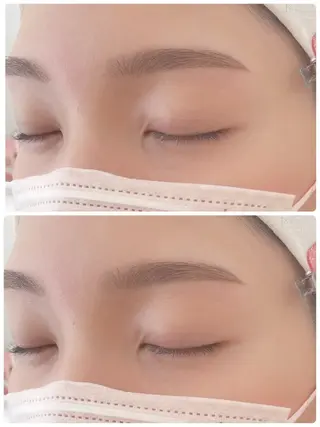 アイブロウ akiko 🧸🫧のマツエク・マツパデザイン