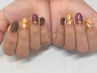ネイル 𖡼 yumenoのネイルデザイン